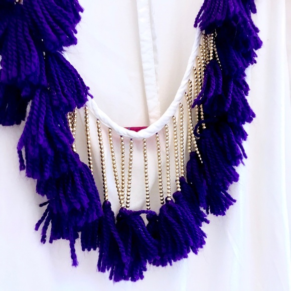 SUNDRESS Indiana Cover Up Dress Tassels - Picture 5 of 7